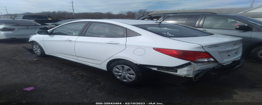 KMHCT4AE3HU186705 2017 HYUNDAI ACCENT photo no. 3
