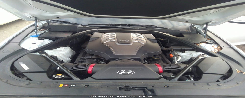 KMHGN4JF8FU044030 2015 HYUNDAI GENESIS photo no. 10