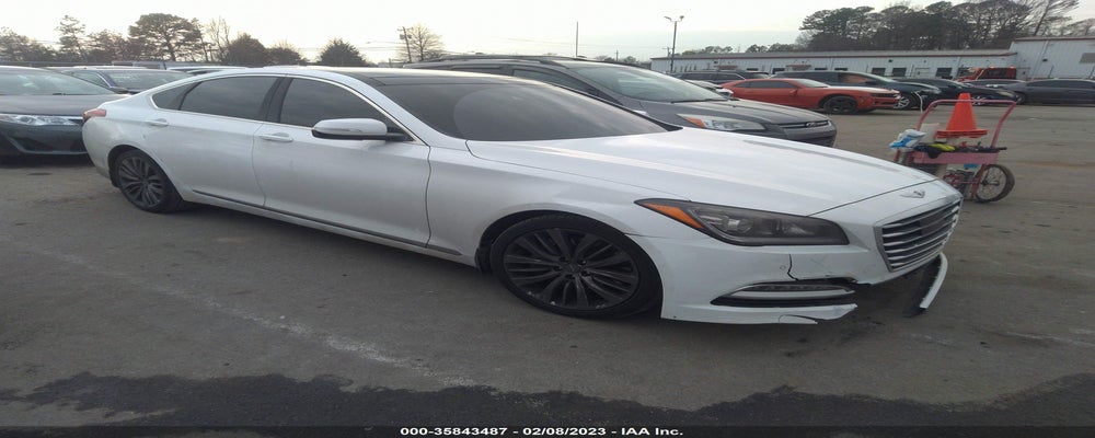 KMHGN4JF8FU044030 2015 HYUNDAI GENESIS photo no. 16