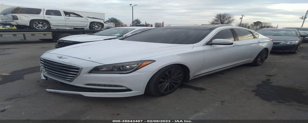 KMHGN4JF8FU044030 2015 HYUNDAI GENESIS photo no. 2