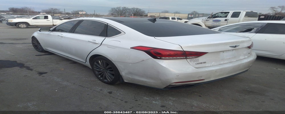 KMHGN4JF8FU044030 2015 HYUNDAI GENESIS photo no. 3