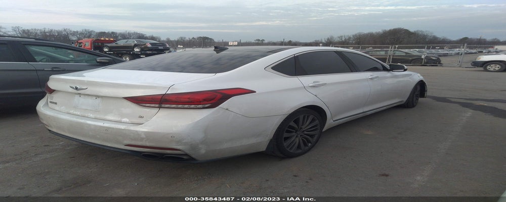 KMHGN4JF8FU044030 2015 HYUNDAI GENESIS photo no. 4