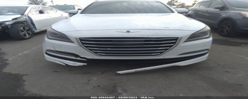 KMHGN4JF8FU044030 2015 HYUNDAI GENESIS photo no. 6