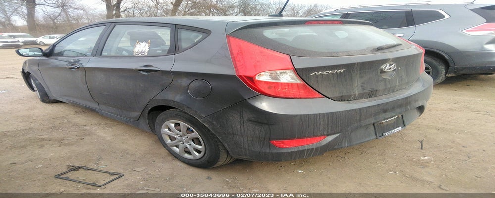 KMHCT5AE0DU072158 2013 HYUNDAI ACCENT photo no. 3