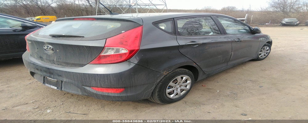 KMHCT5AE0DU072158 2013 HYUNDAI ACCENT photo no. 4
