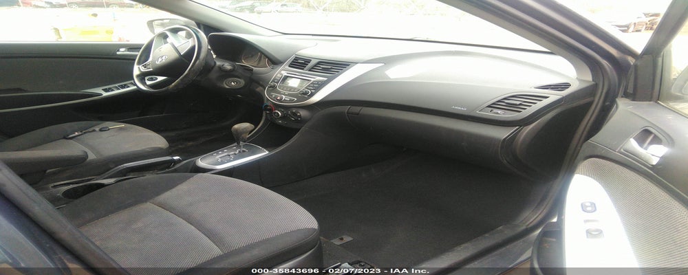 KMHCT5AE0DU072158 2013 HYUNDAI ACCENT photo no. 5