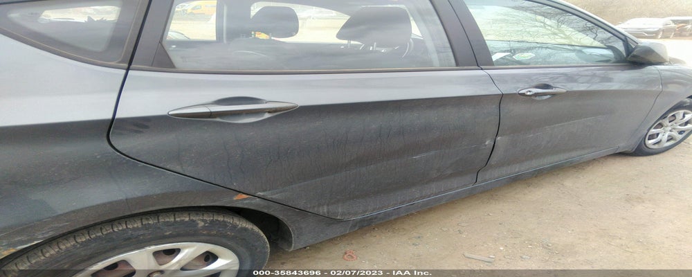 KMHCT5AE0DU072158 2013 HYUNDAI ACCENT photo no. 6