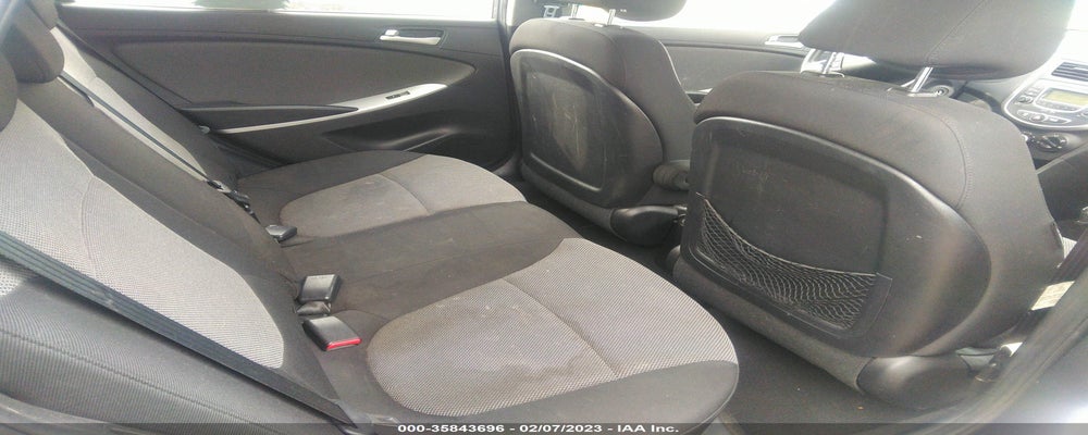 KMHCT5AE0DU072158 2013 HYUNDAI ACCENT photo no. 8