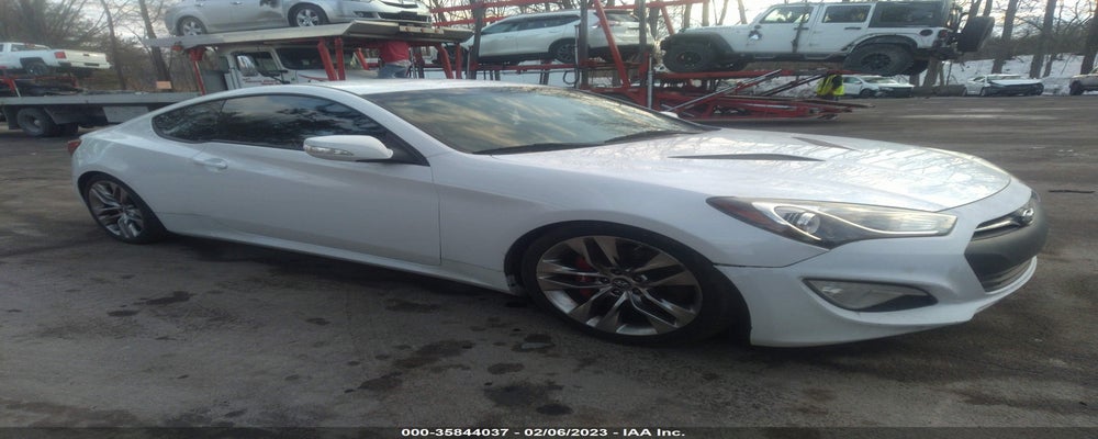 KMHHU6KJ8EU116025 2014 HYUNDAI GENESIS COUPE photo no. 10
