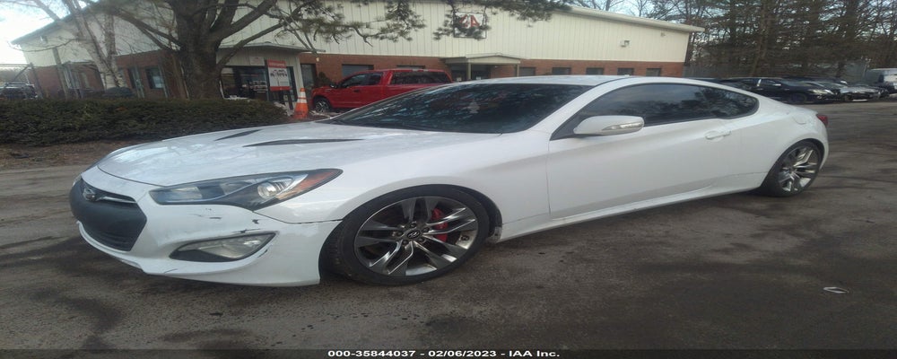 KMHHU6KJ8EU116025 2014 HYUNDAI GENESIS COUPE photo no. 2