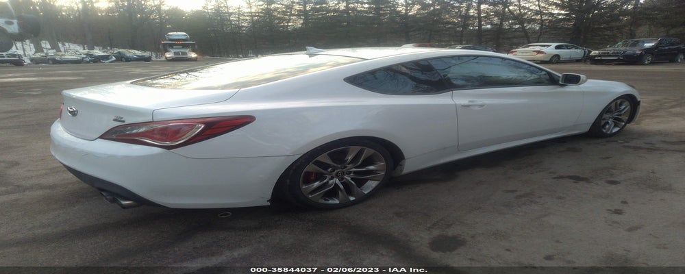 KMHHU6KJ8EU116025 2014 HYUNDAI GENESIS COUPE photo no. 4