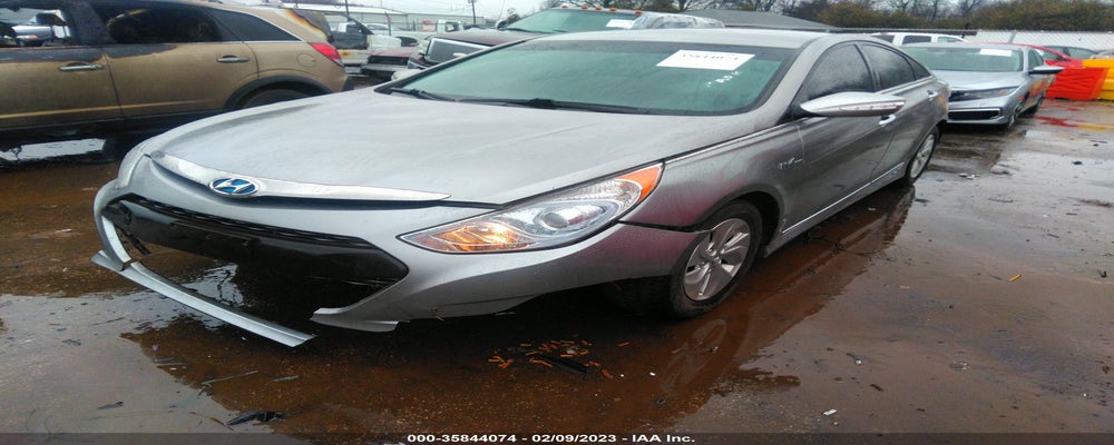KMHEC4A43DA093856 2013 HYUNDAI SONATA HYBRID photo no. 2