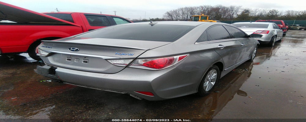 KMHEC4A43DA093856 2013 HYUNDAI SONATA HYBRID photo no. 4