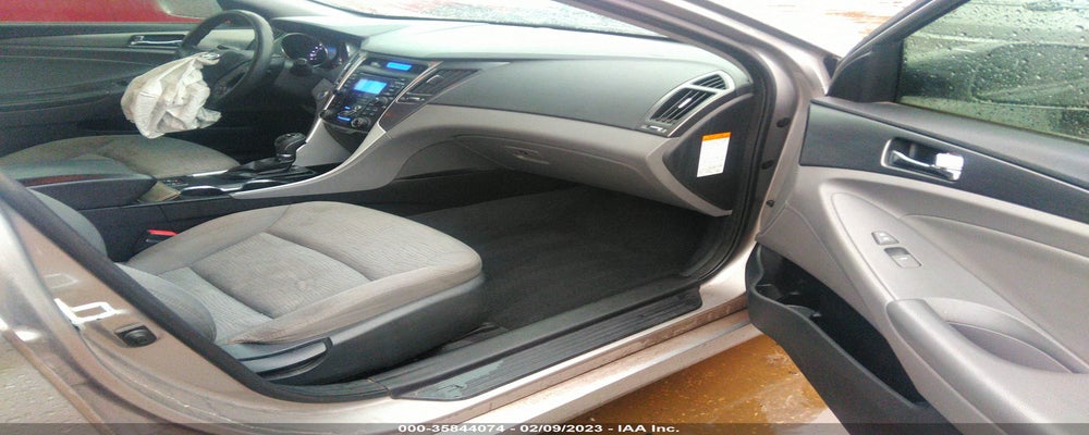 KMHEC4A43DA093856 2013 HYUNDAI SONATA HYBRID photo no. 5