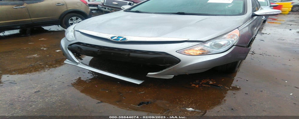 KMHEC4A43DA093856 2013 HYUNDAI SONATA HYBRID photo no. 6