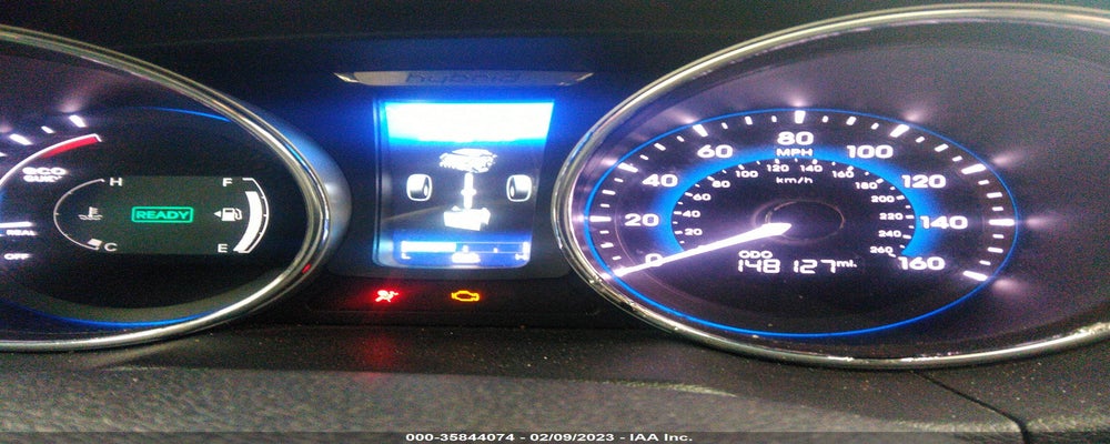 KMHEC4A43DA093856 2013 HYUNDAI SONATA HYBRID photo no. 7