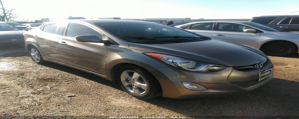 5NPDH4AE5DH448075 2013 HYUNDAI ELANTRA photo no. 1