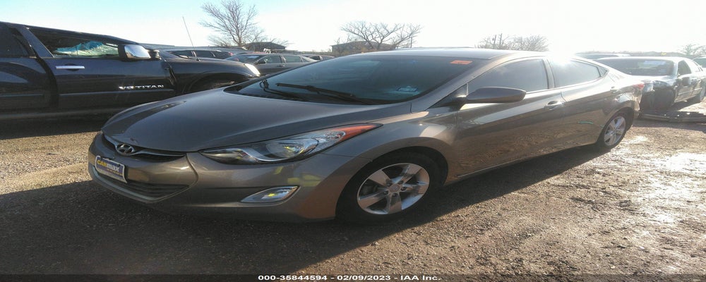 5NPDH4AE5DH448075 2013 HYUNDAI ELANTRA photo no. 2