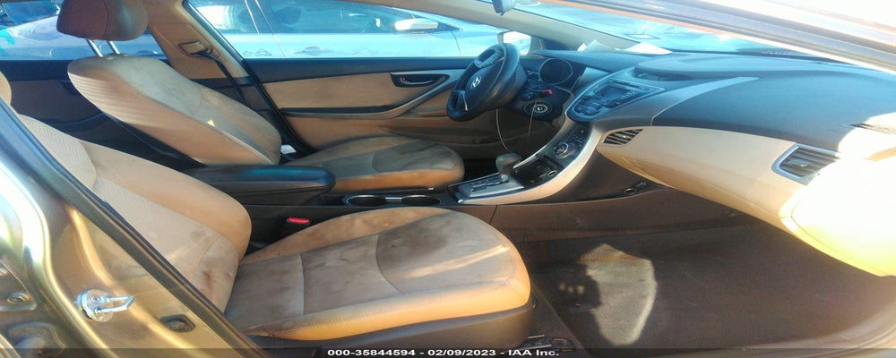 5NPDH4AE5DH448075 2013 HYUNDAI ELANTRA photo no. 5