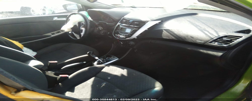 KMHCU5AE9DU103064 2013 HYUNDAI ACCENT photo no. 5