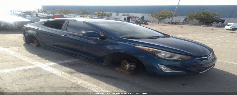 KMHDH4AEXFU330768 2015 HYUNDAI ELANTRA photo no. 13