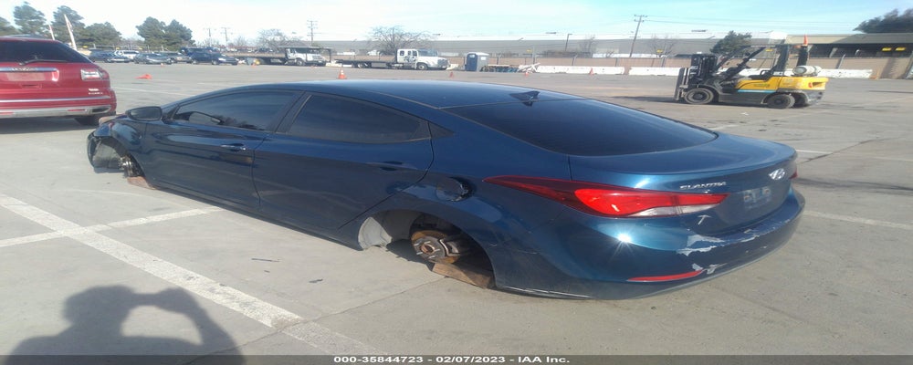 KMHDH4AEXFU330768 2015 HYUNDAI ELANTRA photo no. 3