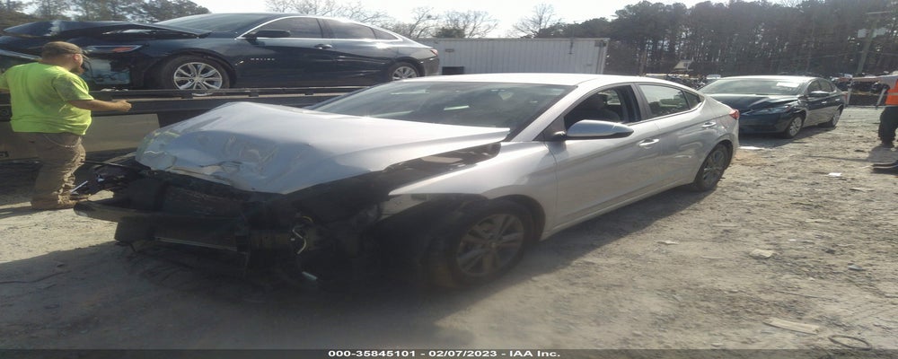 5NPD84LF9HH007268 2017 HYUNDAI ELANTRA photo no. 2