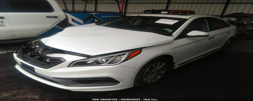 5NPE34AF8HH465910 2017 HYUNDAI SONATA photo no. 2