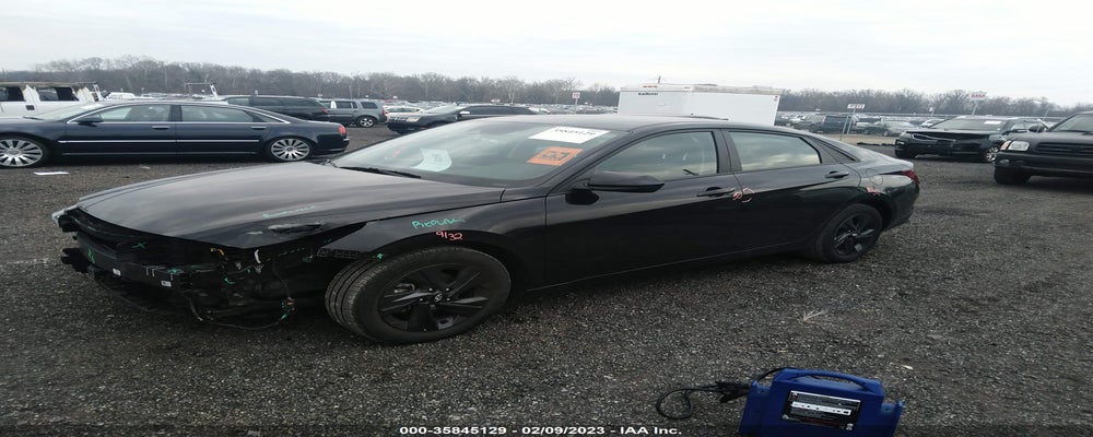 KMHLS4AG9MU104474 2021 HYUNDAI ELANTRA photo no. 2