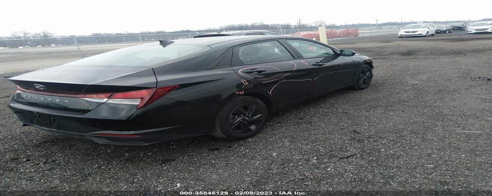 KMHLS4AG9MU104474 2021 HYUNDAI ELANTRA photo no. 4