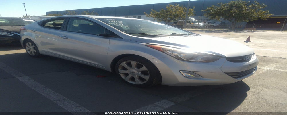 KMHDH4AE0BU152640 2011 HYUNDAI ELANTRA photo no. 17