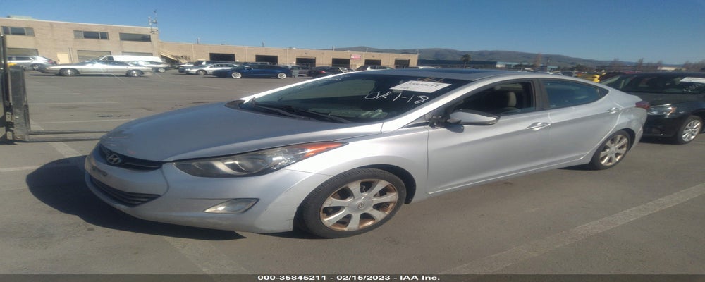 KMHDH4AE0BU152640 2011 HYUNDAI ELANTRA photo no. 2