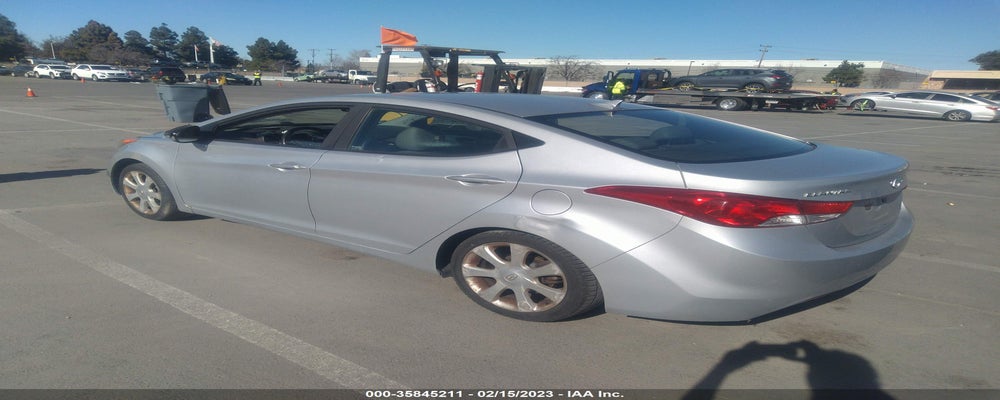 KMHDH4AE0BU152640 2011 HYUNDAI ELANTRA photo no. 3