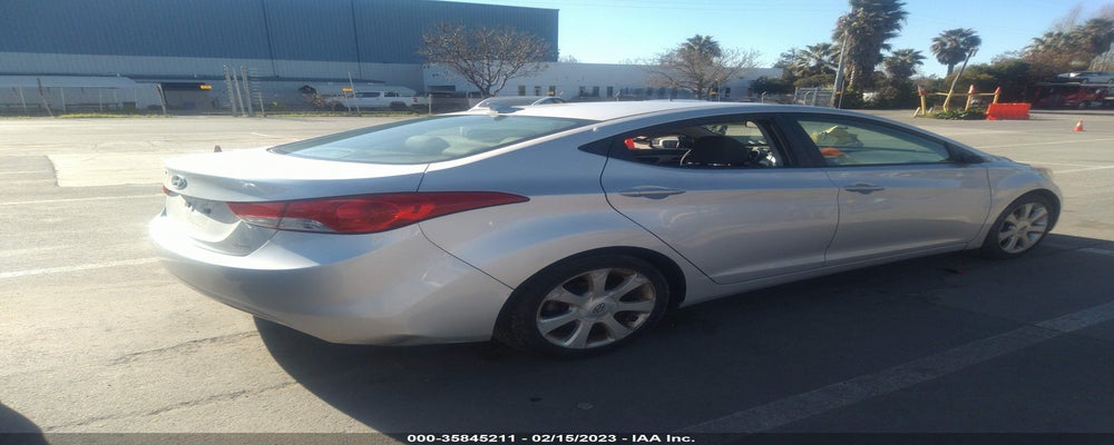 KMHDH4AE0BU152640 2011 HYUNDAI ELANTRA photo no. 4