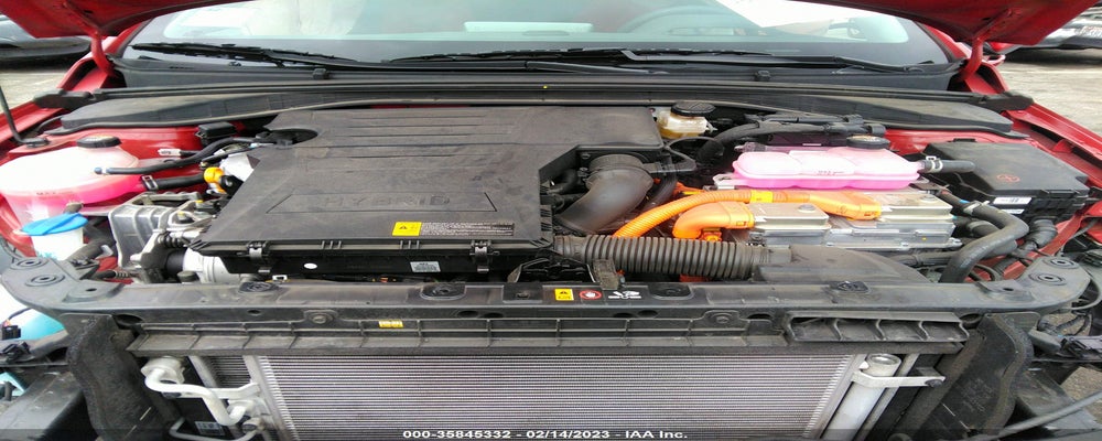 KMHC65LC2NU267358 2022 HYUNDAI IONIQ HYBRID photo no. 10