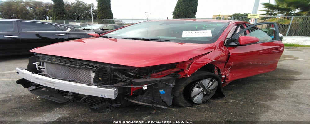 KMHC65LC2NU267358 2022 HYUNDAI IONIQ HYBRID photo no. 2