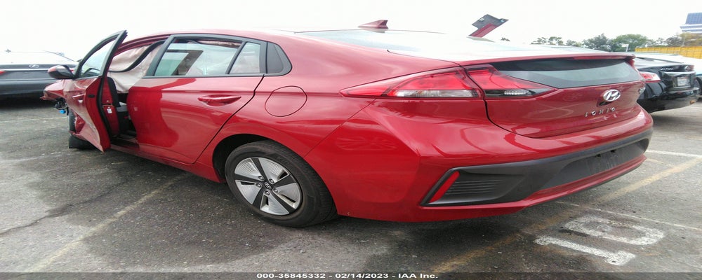 KMHC65LC2NU267358 2022 HYUNDAI IONIQ HYBRID photo no. 3
