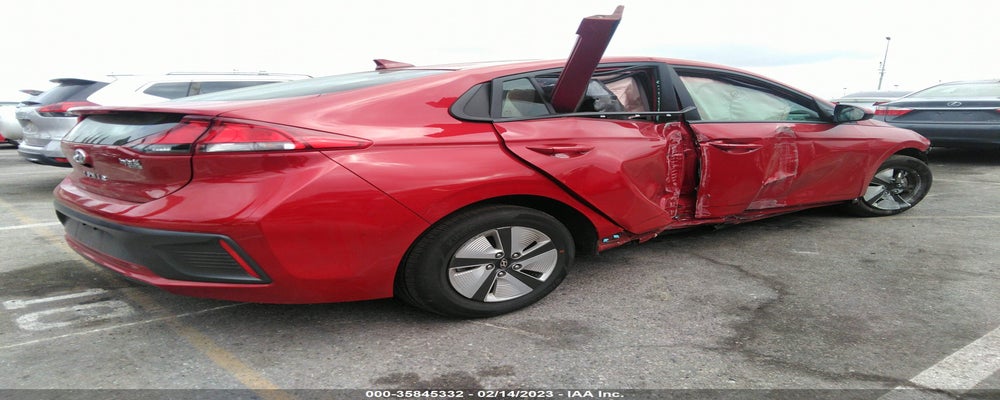 KMHC65LC2NU267358 2022 HYUNDAI IONIQ HYBRID photo no. 4