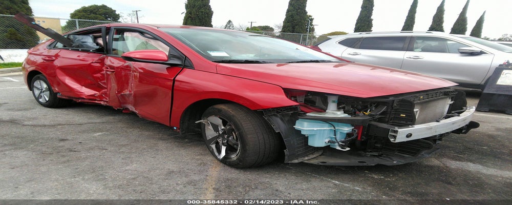 KMHC65LC2NU267358 2022 HYUNDAI IONIQ HYBRID photo no. 6