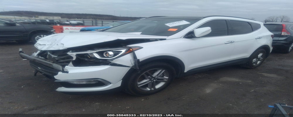 5XYZU3LB5HG447682 2017 HYUNDAI SANTA FE SPORT photo no. 2