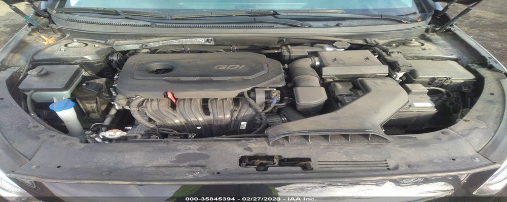 5NPE24AF4KH81375 2019 HYUNDAI SONATA photo no. 10