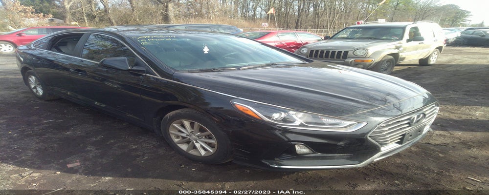 5NPE24AF4KH81375 2019 HYUNDAI SONATA photo no. 22