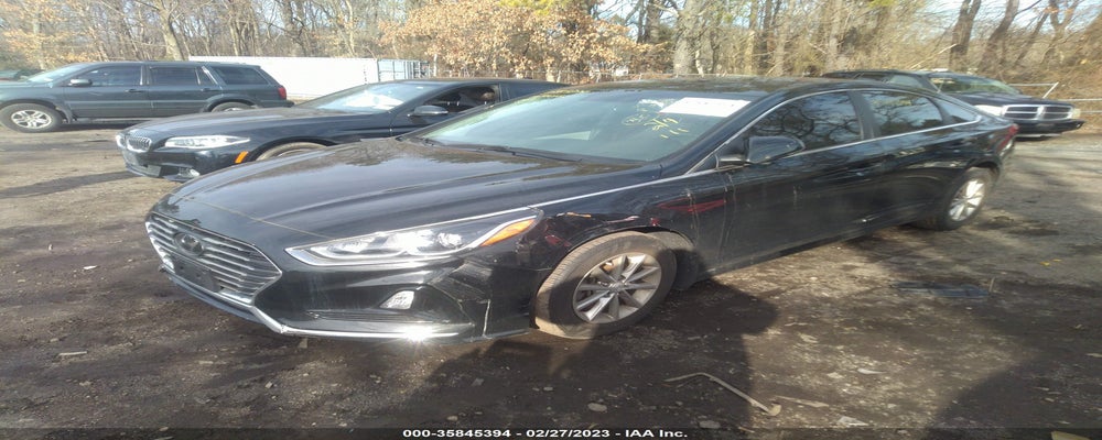 5NPE24AF4KH81375 2019 HYUNDAI SONATA photo no. 2