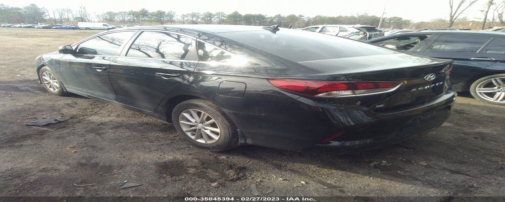 5NPE24AF4KH81375 2019 HYUNDAI SONATA photo no. 3