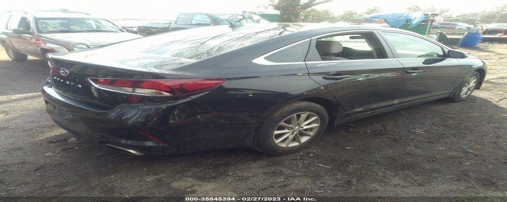 5NPE24AF4KH81375 2019 HYUNDAI SONATA photo no. 4