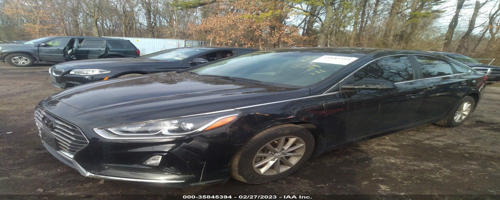 5NPE24AF4KH81375 2019 HYUNDAI SONATA photo no. 6