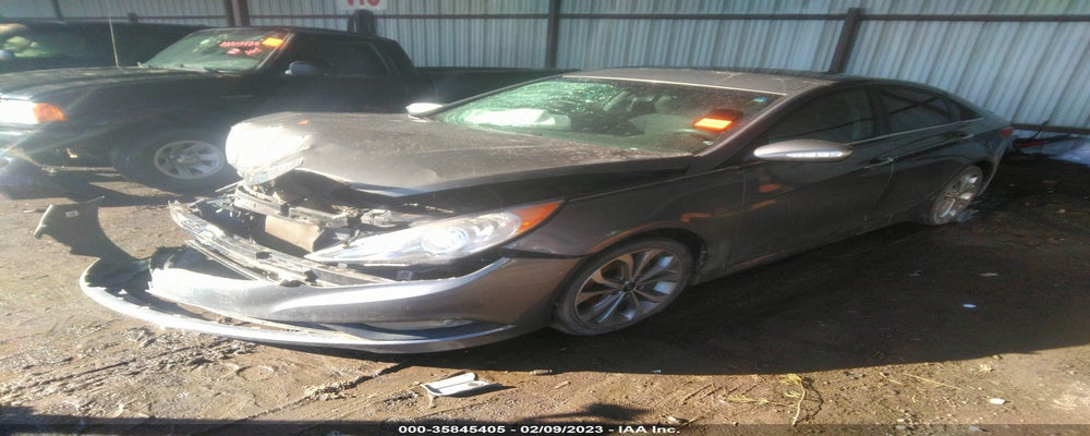 5NPEC4AC0EH854560 2014 HYUNDAI SONATA photo no. 2