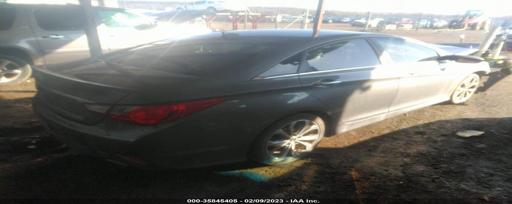 5NPEC4AC0EH854560 2014 HYUNDAI SONATA photo no. 4