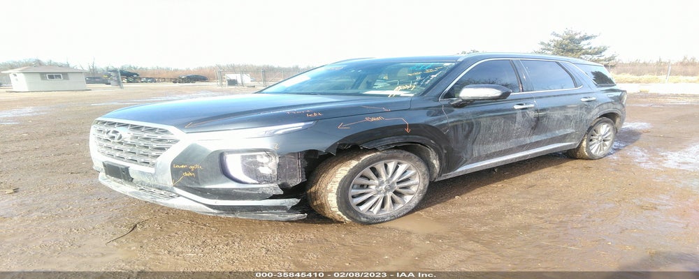 KM8R5DHE3LU108606 2020 HYUNDAI PALISADE photo no. 2