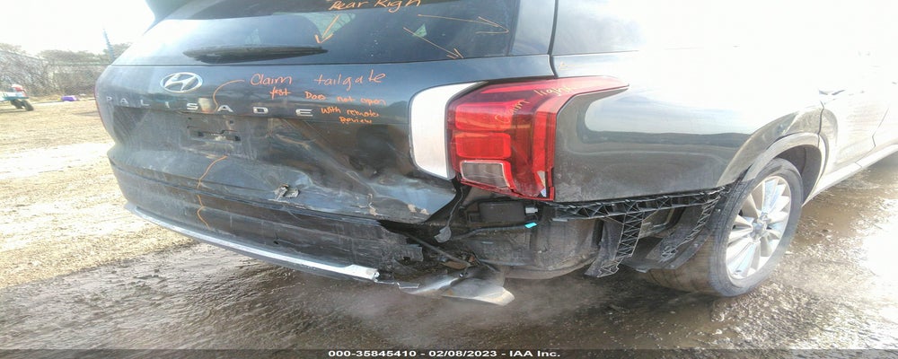KM8R5DHE3LU108606 2020 HYUNDAI PALISADE photo no. 6